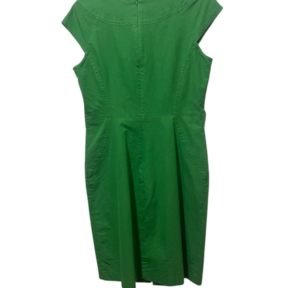Gorgeous green Sharagano dress - Picture 2 of 5